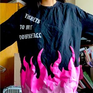 Machine Gun Kelly MGK Tickets to my Downfall Sweatshirt